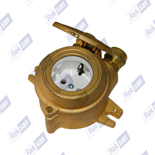 IP-56 Caretta Pirinç Prizler