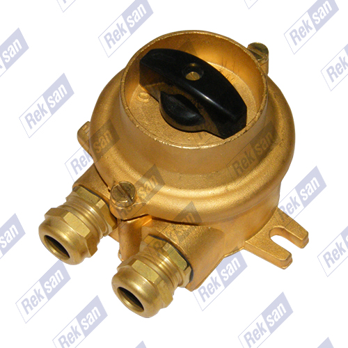 IP-56 Caretta Pirinç Komitatör Anahtarlar